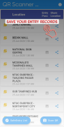 QR Scanner for SafeEntry screenshot 4
