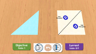 Paper folding screenshot 1