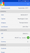 WM Expense Account screenshot 1