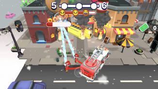 Let's Be Firefighter screenshot 0