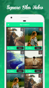 Blur Video, Blur Square Video, screenshot 5