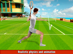 Теннис: Золотые 20-е — спортивная игра screenshot 7