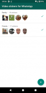 Video stickers for WhatsApp screenshot 0