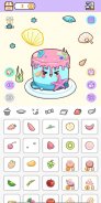 Kawaii Food Factory: Cute Food Fashion Dress up screenshot 5