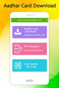 Aadhar Card Download Guide screenshot 1