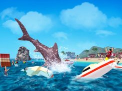 Angry jeu Shark 3D Simulator screenshot 4