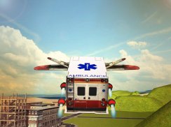 Ambulance vol simulateur 3d screenshot 5