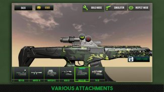 Custom Gun Simulator 3D screenshot 8