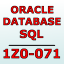 Oracle SQL Certification (1Z0-071) Flashcards