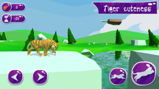 Sher Khan Simulator Tiger Game screenshot 11
