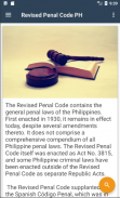Revised Penal Code PH screenshot 0