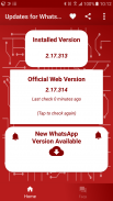 Actualizar WhatsApp APK screenshot 4