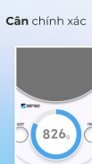 Cân điện tử Sensoscale 2.0 screenshot 10
