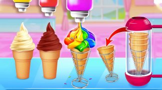 Ice Cream Games-Icecream Maker screenshot 5