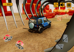 Extreme Monster Car Hot Wheels :Challenging Stunts screenshot 0