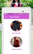 Latest Dress Designs for Male-Female 2019 screenshot 16