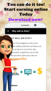 Etsy Seller Course! Sell on Etsy for income online screenshot 0