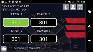 GoDart Electronic Dart Board screenshot 2