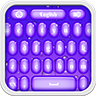 Purple Keyboard Icon