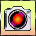 Cartoon Camera Icon