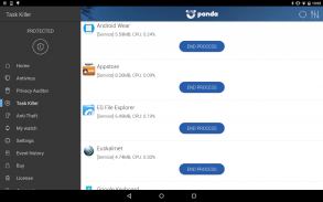 Panda Security - Бесплатный антивирус и VPN screenshot 13