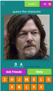 The Walking Dead Quiz screenshot 2