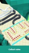 Domino Cliff - Toppling Dominoes 3D screenshot 4