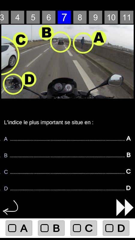 ETM Permis Code Moto - A A1 A2 - APK Download for Android