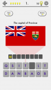Canadá: Todas las provincias y territorios prueba screenshot 4