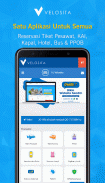 VELOSITA - Tiket Pesawat, KAI, screenshot 0