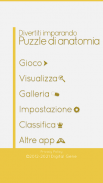 Puzzle di anatomia screenshot 5