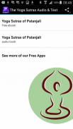 The Yoga Sutras audio & e-book screenshot 0