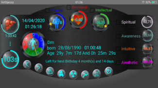 Biorhythm Clock screenshot 5