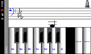 ¼ aprender a la vista leer notas musicales - tutor screenshot 5