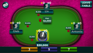 Poket Poker screenshot 1