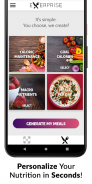 Exerprise Workout Meal Planner screenshot 8