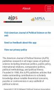 American Jnl of Political Sci screenshot 5