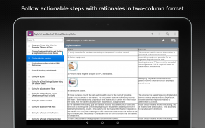 Taylor's Nursing Skills screenshot 0