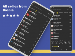 Rádio Bósnia FM online screenshot 2