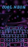 Cool Neon GO Keyboard Theme screenshot 1