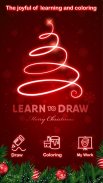 Draw Glow Christmas screenshot 3