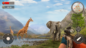 动物专家狩猎狙击手野生动物园3D screenshot 4