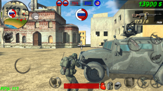 Land Of Battle screenshot 5