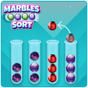 Ball sort puzzle: marble color