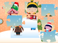 Kerstmis puzzel voor kinderen screenshot 1