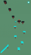 Cyan Ball Bounce screenshot 5