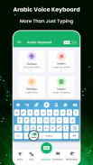 Arabic Voice Typing Keyboard screenshot 3