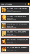 Receitas Bolo de Fubá screenshot 0