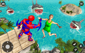 Spiderhero Rope Superhero Game screenshot 2
