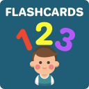 123 Flashcards - Learn Numbers for Kids Icon